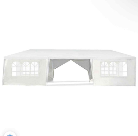 10 X 30 FT Outdoor Canopy Tent 2 DoorWays