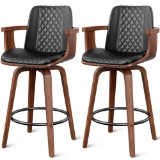 Modern PU Leather Bar Stools