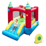 Costway Inflatable Bounce Castle Kids Jumping Bouncer Indoor Outdoor