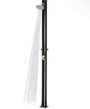 Costway 7.2-Foot Solar Outdoor Shower with 5.5 Gallon Water