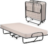Eletriclife Rollaway Folding Bed with 5