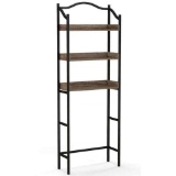 Costway 3-Tier Over-The-Toilet Bathroom Spacesaver Storage Rack