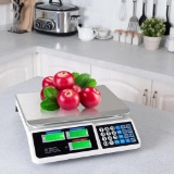 Costway 66 lbs Electronic Price Computing Scale with LCD Screen Display EP24723US