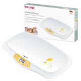 Beurer BY80 Digital Baby Scale - White