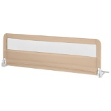 COSTWAY Toddlers Bed Rail Guard 180CM Foldable Baby Bed Rail