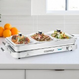 KIDY MOMMY 2 in 1 Electric Warming Tray with Temperature Control