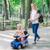 OLAKIDS 4 in 1 Ride on Push Car - blue