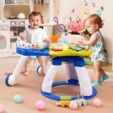 INFANS 3 in 1 Walk Around Baby Activity Center - blue