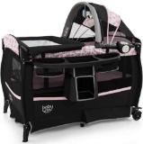 BABY JOY 4 in 1 Portable Pack and Play Center