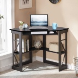 VECELO Corner Computer Desk 41 x 30