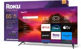 Roku Smart TV  65-Inch Select Series 4K HDR RokuTV (Broken - for Parts/Recycle ONLY)