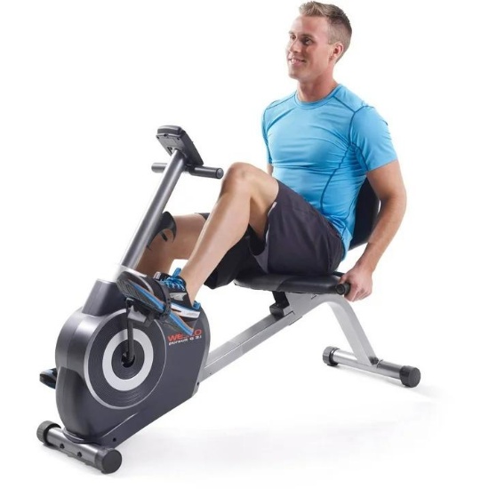 Weslo Pursuit G 3.1 Recumbent Exercise Bike - WLEX61115