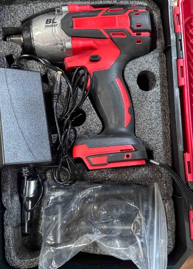 SILVEL 21V Cordless Impact Wrench 1/2 Inch, 517 In Pakistan - View #11