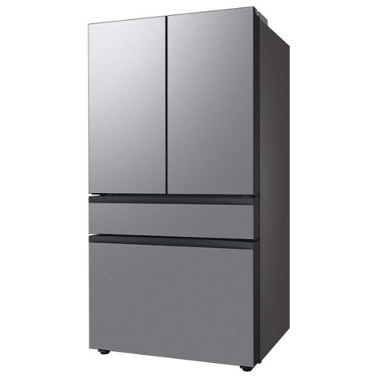 Samsung Bespoke 36in 4-Door French Door Refrigerator - Stainless Steel #RF23BB8600QL