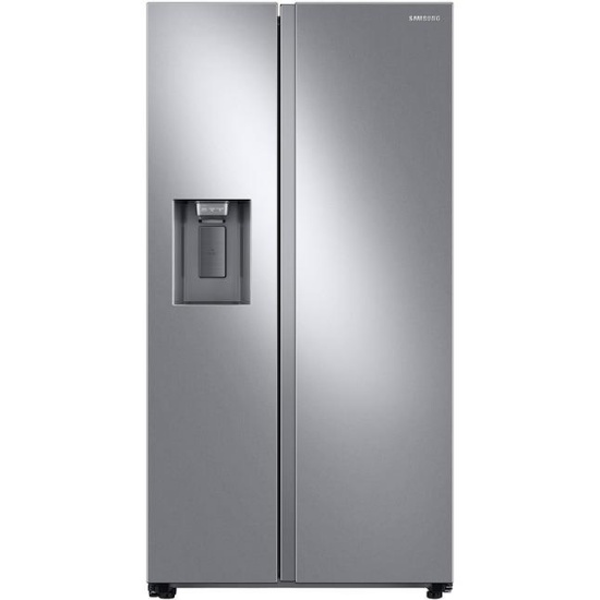 Samsung 36in 27.4 Cu Ft Side by Side Refrigerator - Stainless Steel #RS27T5200SR