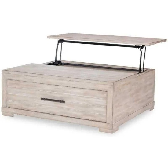 Legacy Classic Furniture Westwood - Weather Oak Lift Top Cocktail Table #1732-903