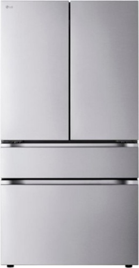 LG 36in 29.6 Cu. Ft. French Door Smart Refrigerator - Stainless Steel #LF30S8210S