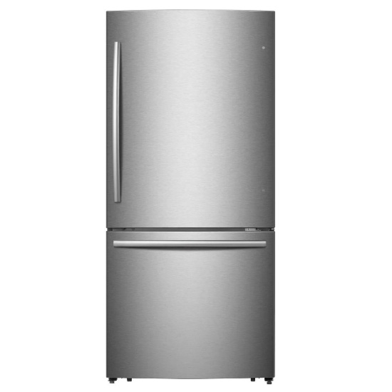 Mora 31in 17.2 cu. ft. Counter Depth Bottom Freezer Refrigerator #MRB172N6ASE
