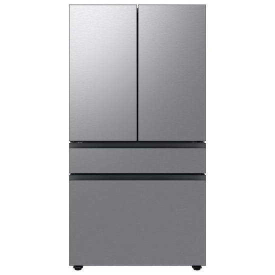 Samsung 36in 29 Cu. Ft. Bespoke 4-Door French Door Refrigerator - Stainless Steel #RF29BB8600QL