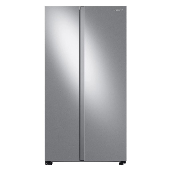 Samsung 36in 28 cu. ft. Smart Side-by-Side Refrigerator - Stainless Steel #RS28A500ASR