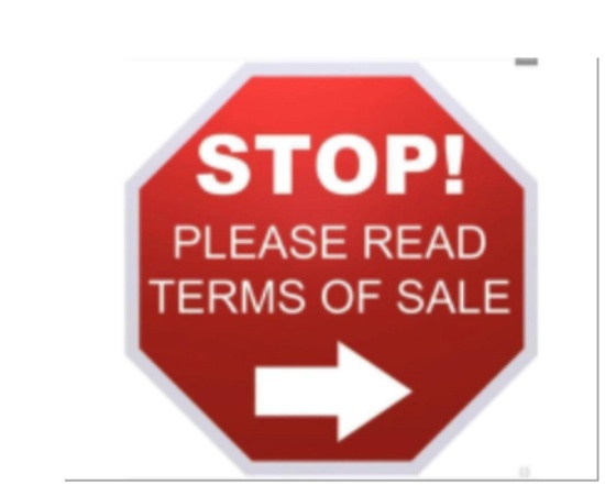 Terms of Sale