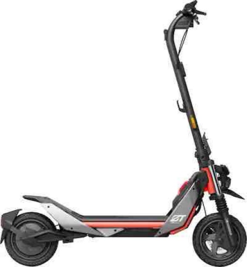 Segway - ZT3 Pro Kick Scooter w/43.5 Max Operating Range & 24.9mph Max Speed