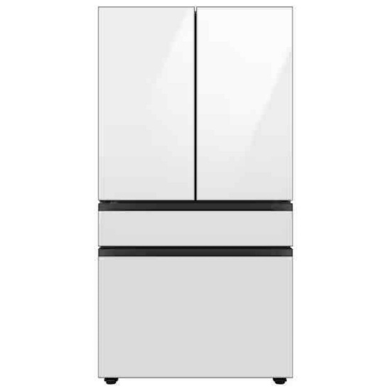 Samsung Bespoke 29 cu. ft. Standard Depth 4-Door French Door Smart Refrigerator