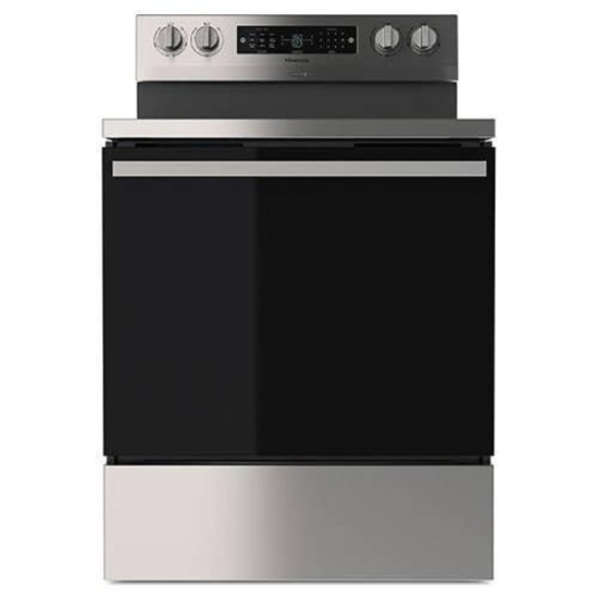 Hisense 30" 5.8 Cu. Ft. 5-Element Electric Range With True Convection - Stainless Steel (HBE3502CAS)