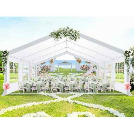 20x20 Heavy Duty Commercial Outdoor Canopy Tent