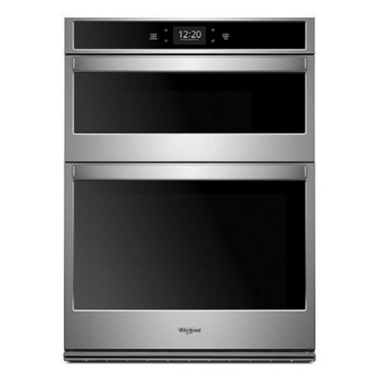 Whirlpool 30 Oven/Micro Combination Convection Wall Oven #WOC75EC0HS20