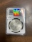 1922 Peace Silver Dollar Brilliant Uncirculated NGC Coin