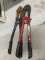 2 bolt cutters