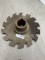 Large machine blade part