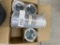 Box of 6 flameless battery powered candles