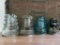 Lot of 4 Glass Insulators