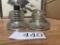 2 Hemingray Insulators; connect with wood screw
