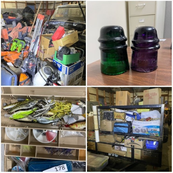 Storage Building and Garage Cleanout! SILVER COINS