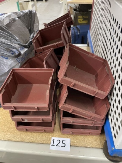 Lot of 22 Plastic Tool Organizers