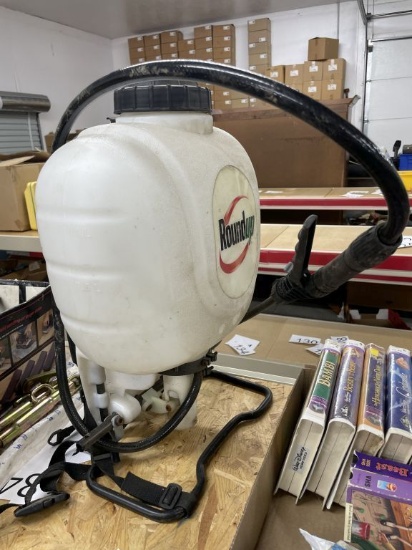 Roundup Backpack Weed Sprayer