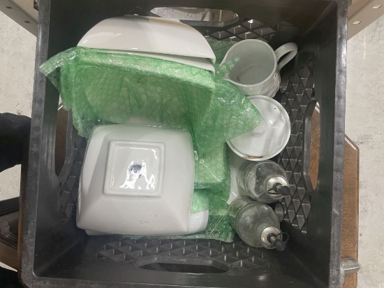crate of Food Network Dishes