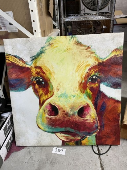 Highland Cow Painting