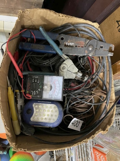 Electric Tools and extra wire