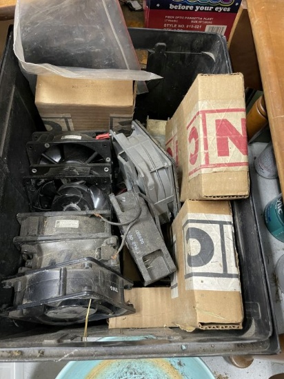Box of Pamotor Fan Blowers Cooling Fans