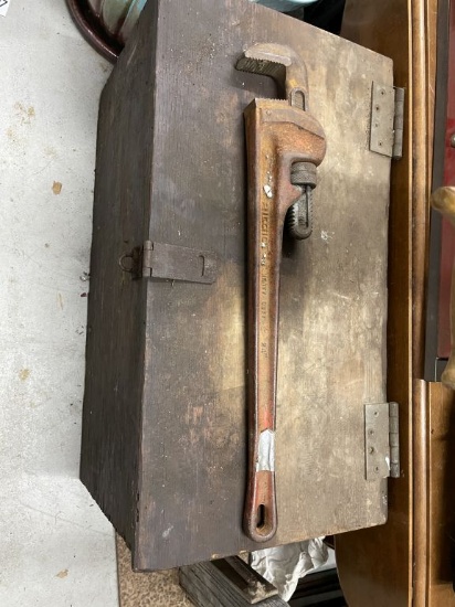 Ridgid Heavy Duty 24" Wrench