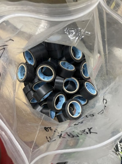 Bag of electric tape