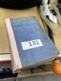 Vintage Alice In Wonderland Book