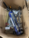 Box of misc. tools