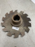 Large machine blade part