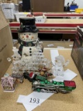 Lot of christmas decorations, LIONEL Ornament