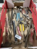 Box of misc tools
